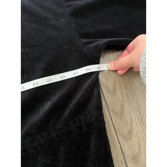 EUC Vintage Disney Catalog Black Zip Jacket  With Mickey Mouse Zipper Pull - Picture 6 of 6